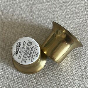 Gold Metal tea light holders